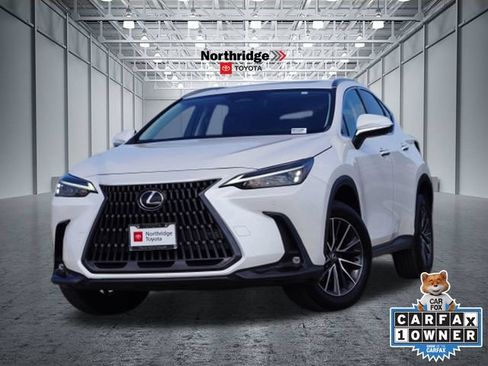 Used 2024 Lexus NX 350h AWD image 1
