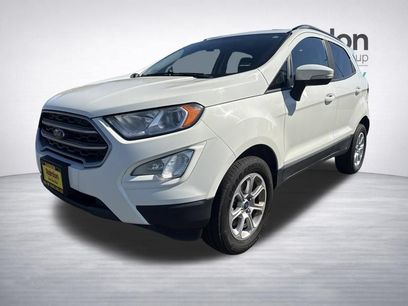 Used 2020 Ford EcoSport SE w/ SE Convenience Package
