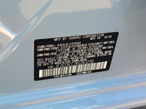 Used 2019 Subaru Crosstrek 2.0i Premium image 17