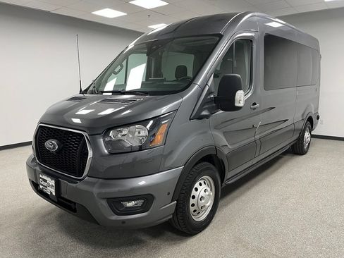 Used 2024 Ford Transit 350 XLT AWD/4WD image 4