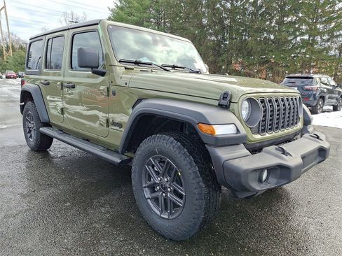 New 2026 Jeep Wrangler Sport S image 2