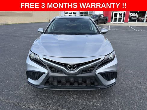 Used 2023 Toyota Camry SE w/ Cold Weather Package FWD image 25