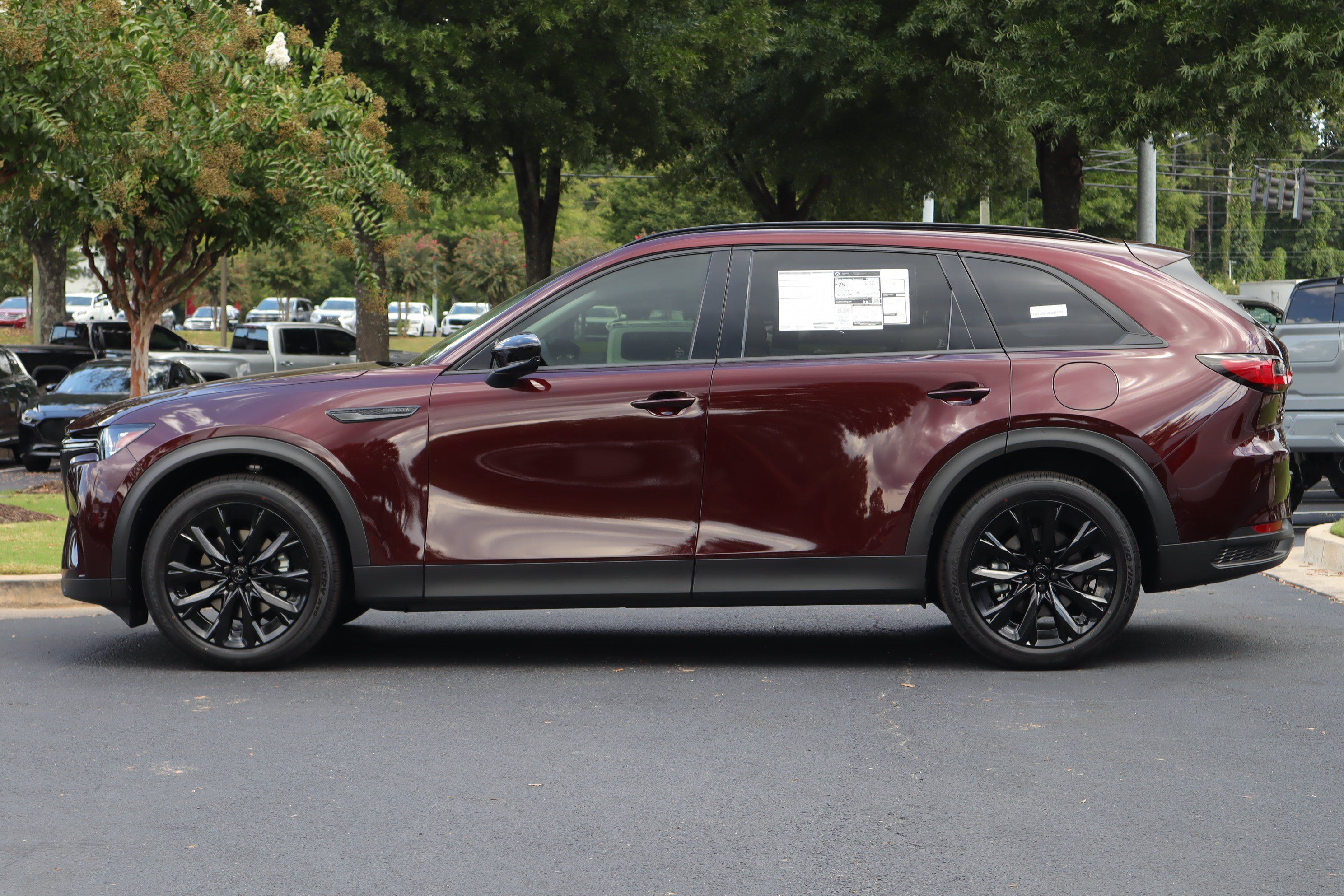 New 2026 MAZDA CX-90 3.3 Turbo w/ Premium Sport Pkg AWD/4WD image 5