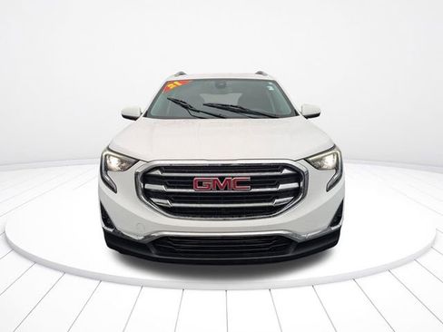 Used 2021 GMC Terrain SLT w/ Infotainment Package II image 8