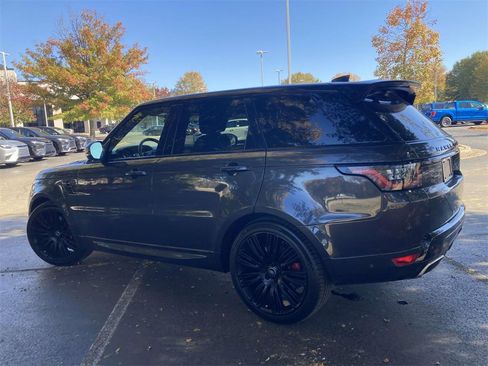 Used 2022 Land Rover Range Rover Sport HSE Dynamic image 4