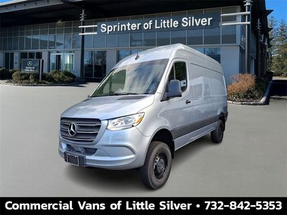 New 2025 Mercedes-Benz Sprinter 2500