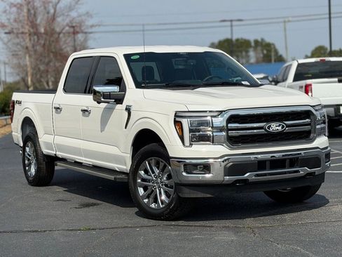 New 2026 Ford F150 Lariat w/ Equipment Group 502A High image 3