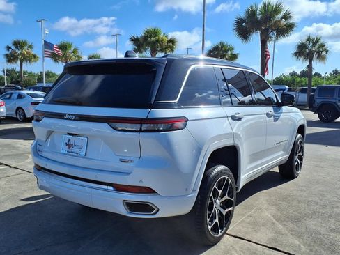 Used 2024 Jeep Grand Cherokee Summit AWD/4WD image 5