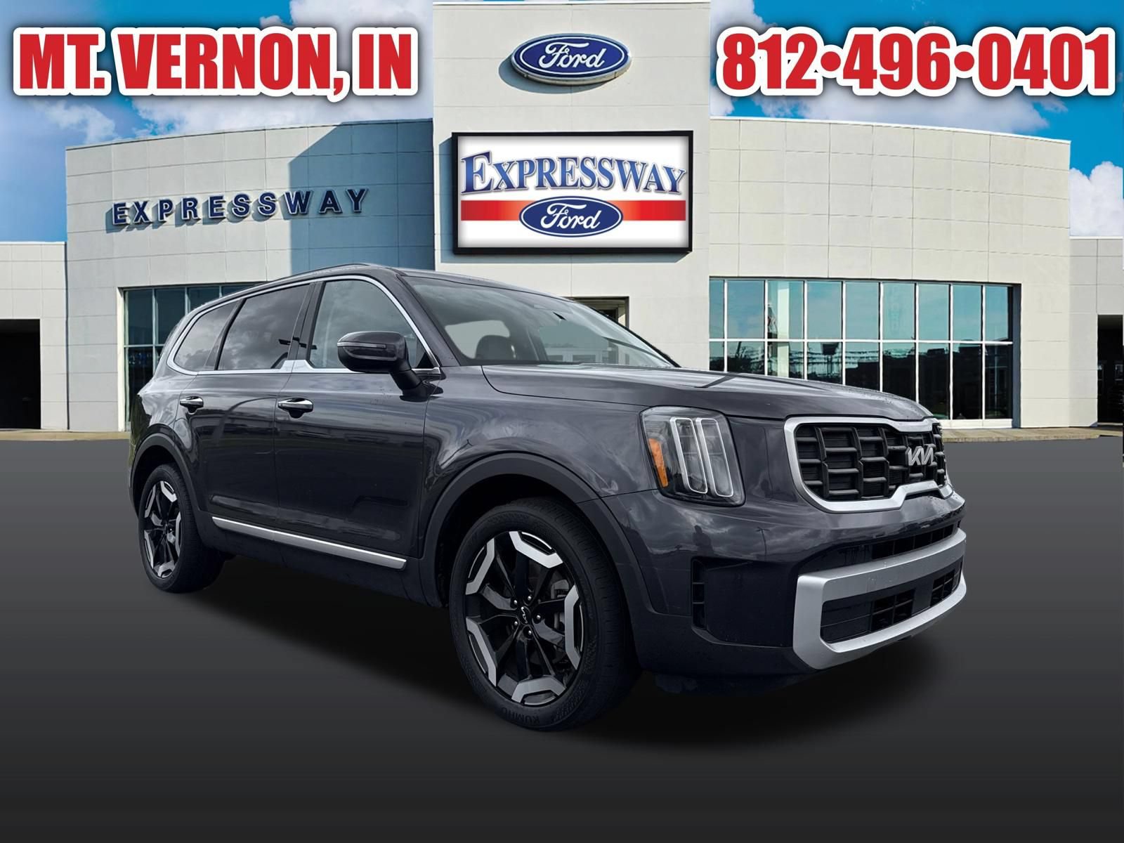 Used 2025 Kia Telluride S FWD image 3
