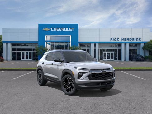 New 2026 Chevrolet TrailBlazer RS w/ Convenience Package FWD image 2