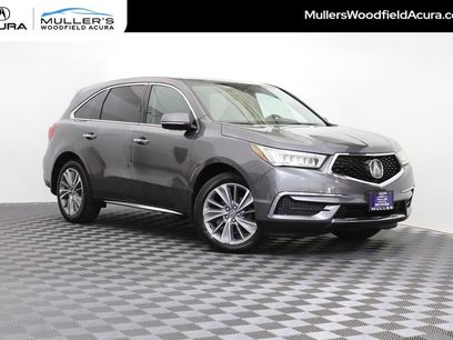 Used 2017 Acura MDX w/ Technology Package