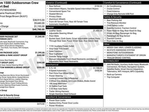 Used 2014 RAM 1500 Outdoorsman image 26