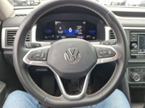Used 2022 Volkswagen Atlas SE AWD/4WD image 13