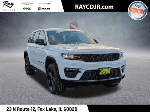 New 2025 Jeep Grand Cherokee Limited image 1