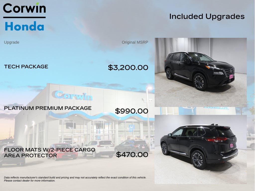 Used 2025 Nissan Rogue Platinum w/ Tech Package AWD/4WD image 4