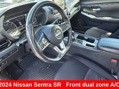 Certified 2024 Nissan Sentra SR w/ Trunk Package FWD image 10
