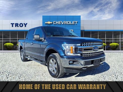 Used 2018 Ford F150 XLT w/ Equipment Group 302A Luxury image 1
