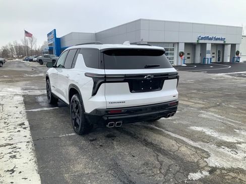 Certified 2025 Chevrolet Traverse RS w/ LPO, Floor Liner Package image 9