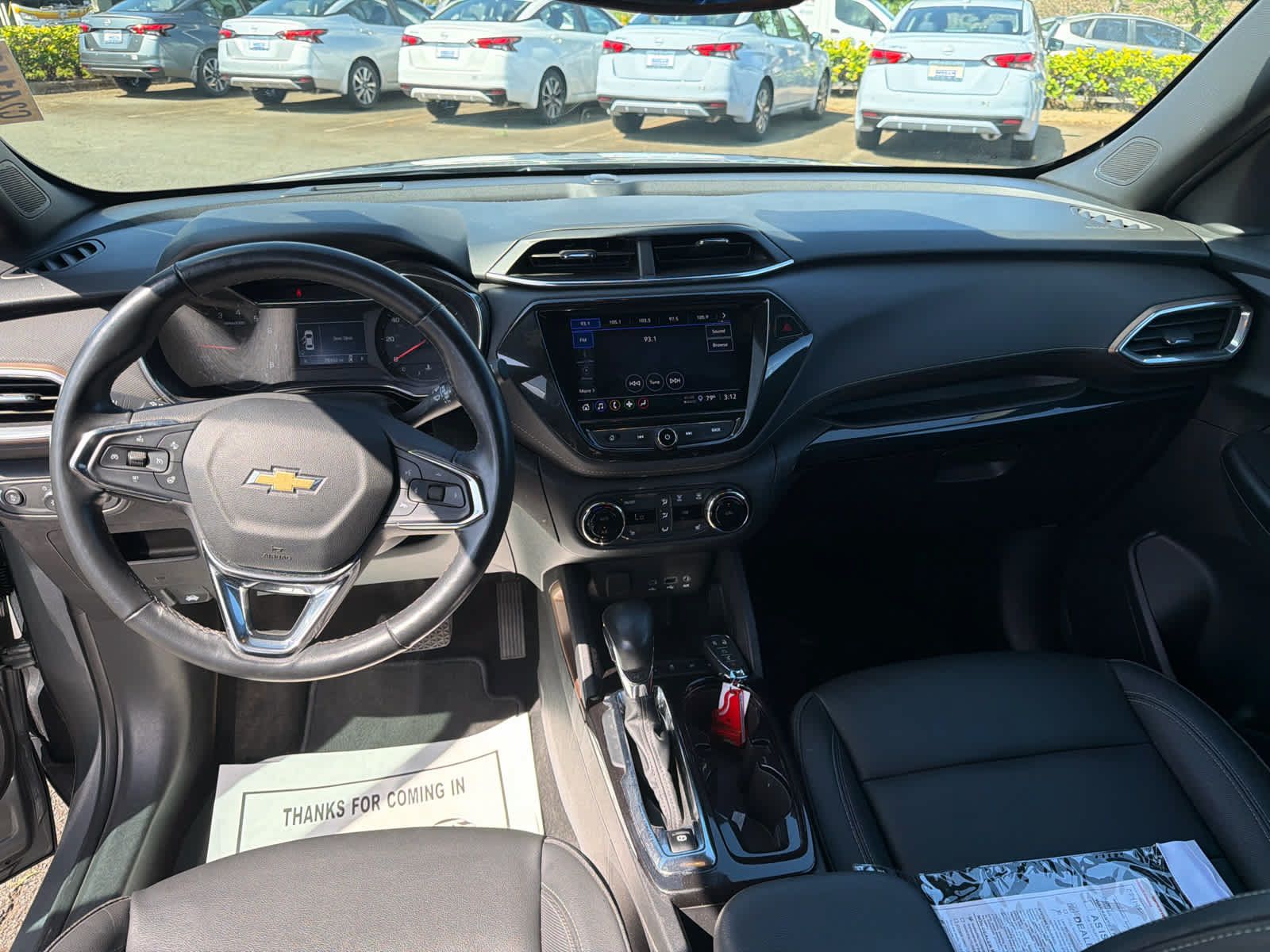 Used 2023 Chevrolet TrailBlazer ACTIV w/ Sun and Liftgate Package FWD image 10
