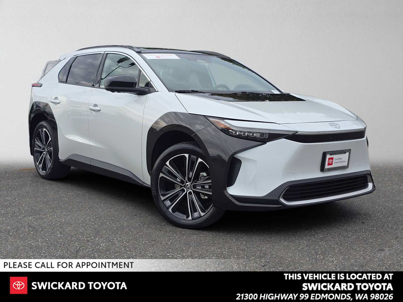 Certified 2023 Toyota bZ4X AWD w/ Weather Package image 1