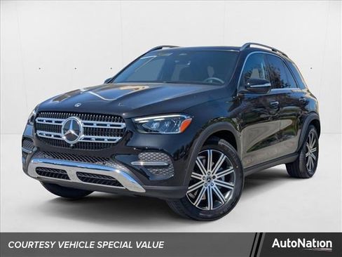 New 2026 Mercedes-Benz GLE 350 4MATIC image 1