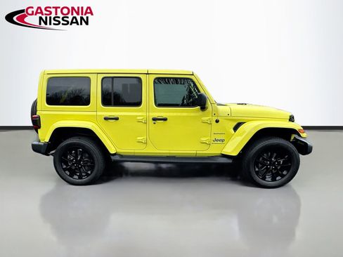 Used 2023 Jeep Wrangler Unlimited Sahara w/ Cold Weather Group image 10