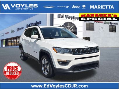 Used 2019 Jeep Compass Limited