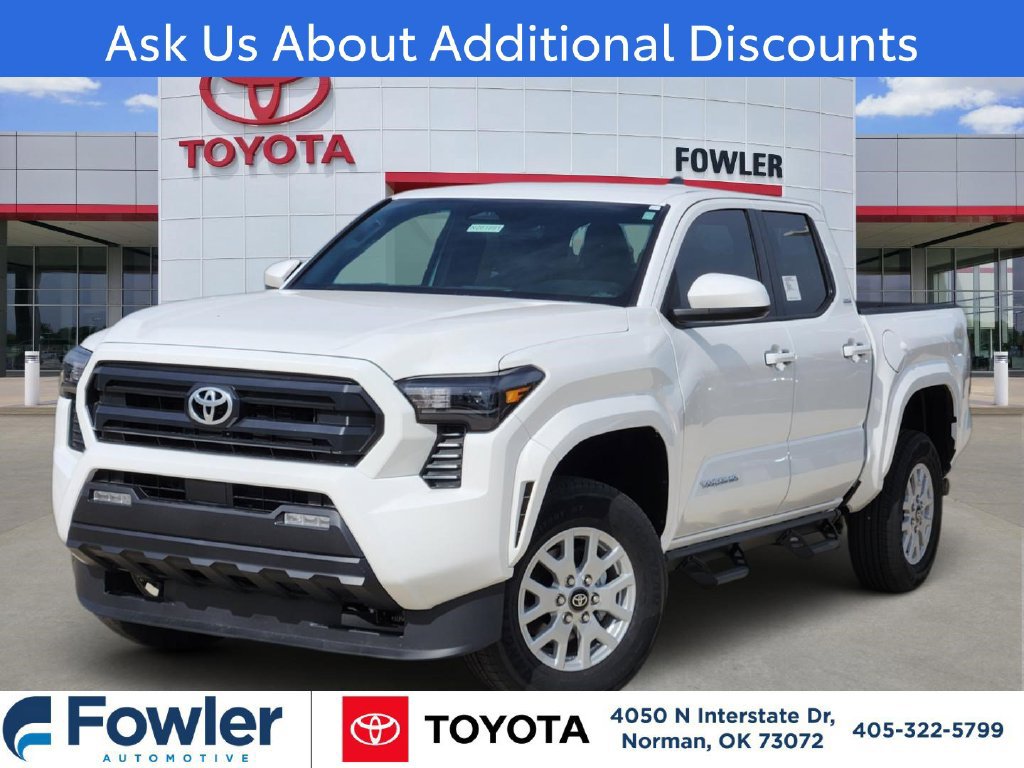 New 2026 Toyota Tacoma SR5 AWD/4WD image 1