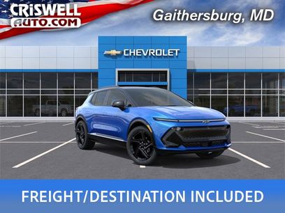 New 2026 Chevrolet Equinox EV RS