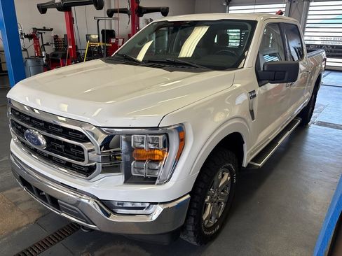 Used 2023 Ford F150 XLT w/ Equipment Group 302A High AWD/4WD image 2