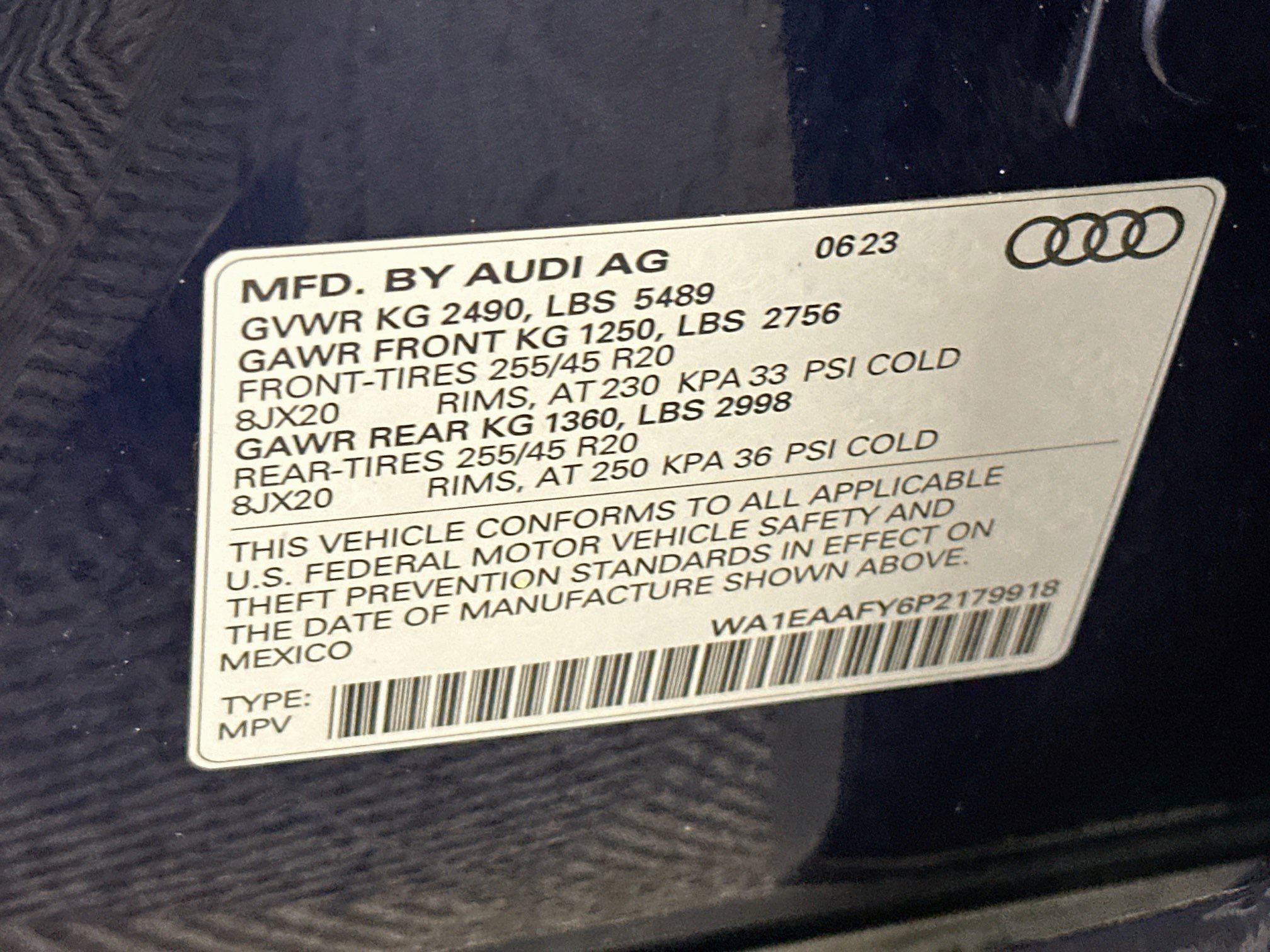Used 2023 Audi Q5 2.0T Premium Plus AWD/4WD image 12