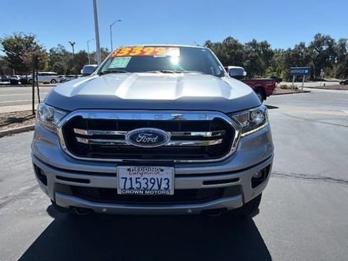 Used 2023 Ford Ranger Lariat w/ Technology Package AWD/4WD image 8