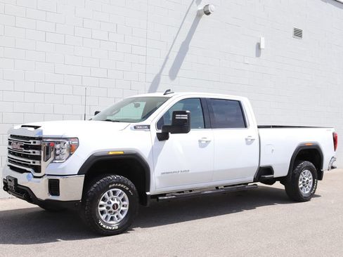 Used 2022 GMC Sierra 2500 SLE w/ Snow Plow Prep/Camper Package AWD/4WD image 25