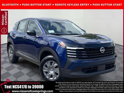 Certified 2025 Nissan Kicks S