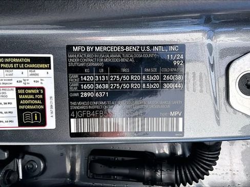 Certified 2025 Mercedes-Benz GLE 350 4MATIC image 6
