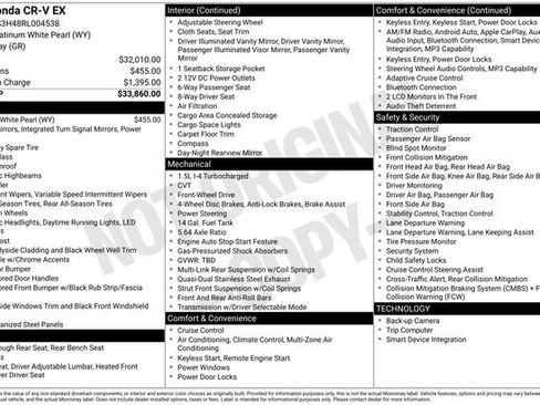 Used 2024 Honda CR-V EX image 8