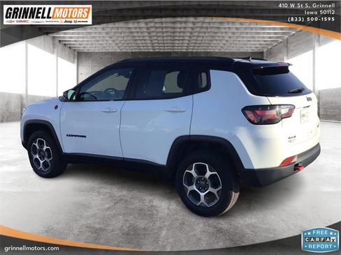 Used 2022 Jeep Compass Trailhawk w/ Trailhawk Elite Group image 6