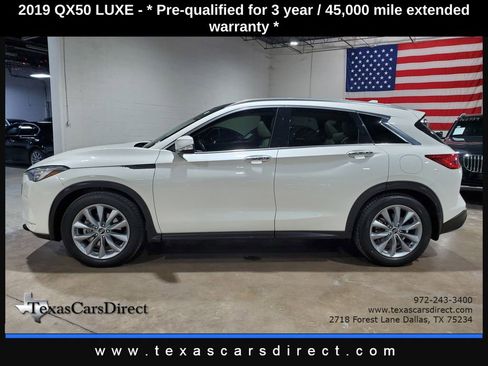 Used 2019 INFINITI QX50 Luxe w/ Navigation Package image 12