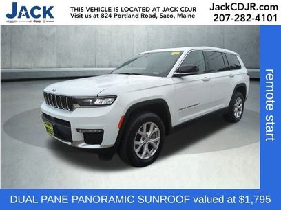 Used 2021 Jeep Grand Cherokee L Limited