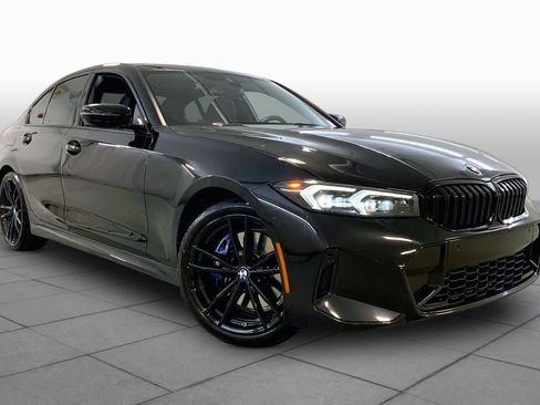 Used 2024 BMW 330i xDrive Sedan w/ M Sport Package AWD/4WD image 2