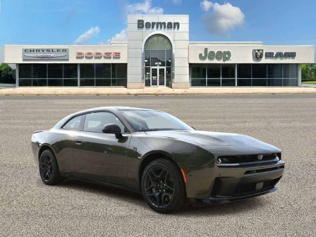 New 2026 Dodge Charger Scat Pack w/ Blacktop Package AWD/4WD image 1