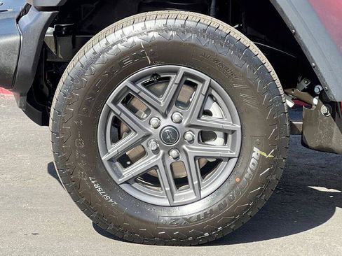 New 2026 Jeep Wrangler Unlimited Sport image 25