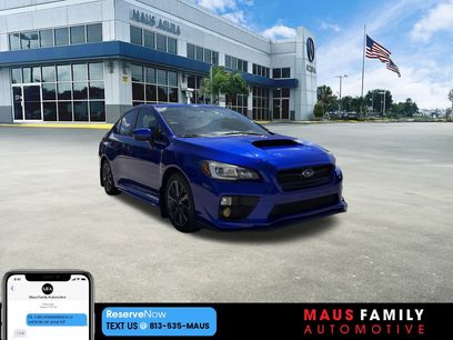 Used 2015 Subaru WRX Limited