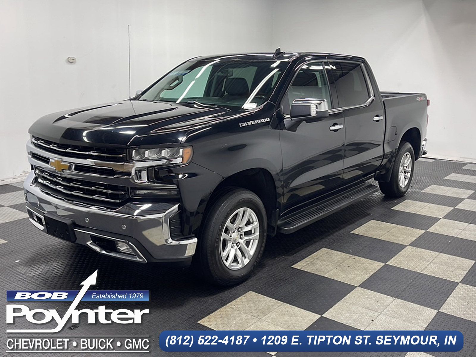 Used 2019 Chevrolet Silverado 1500 LTZ w/ LTZ Plus Package AWD/4WD image 1