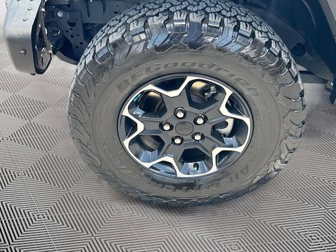 Certified 2023 Jeep Wrangler Unlimited Rubicon 4xe w/ Steel Bumper Group AWD/4WD image 35
