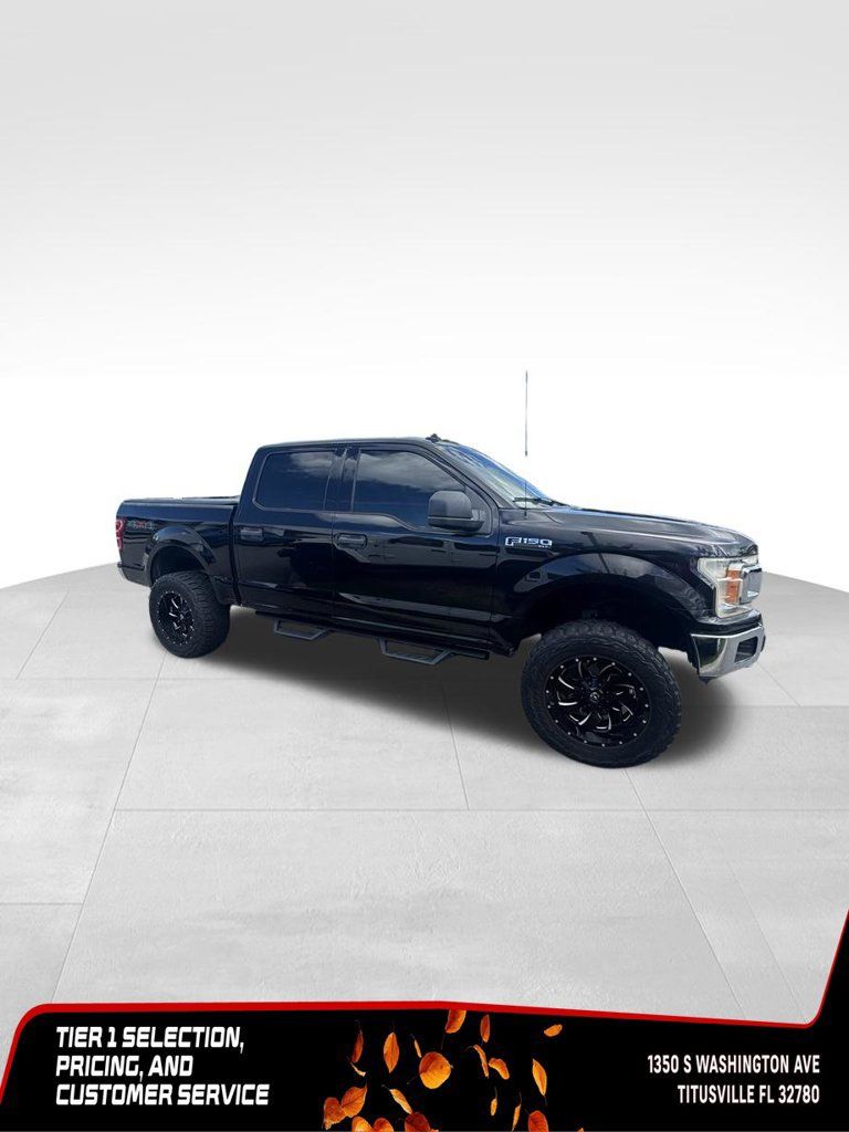 Used 2019 Ford F150 XLT AWD/4WD image 2