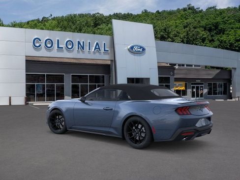 New 2025 Ford Mustang Convertible w/ Mustang Nite Pony Package RWD image 4