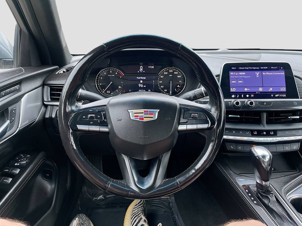Used 2020 Cadillac CT4 Premium Luxury w/ Climate Package RWD image 11