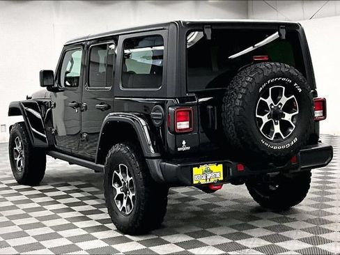 Used 2022 Jeep Wrangler Unlimited Rubicon w/ Dual Top Group AWD/4WD image 2