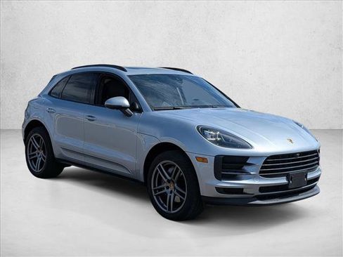 Used 2021 Porsche Macan AWD/4WD image 3